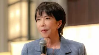 Sanae takaichi perdana menteri wanita pertama jepang dari rakyat jelata