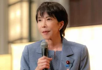 Sanae takaichi perdana menteri wanita pertama jepang dari rakyat jelata