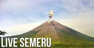 Semeru erupsi oktober 2025