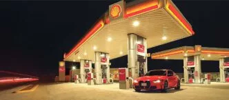 Spbu shell indonesia