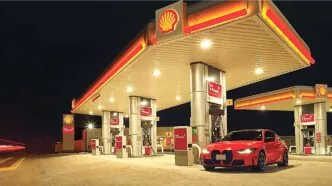 Spbu shell indonesia