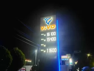 Spbu vivo kehabisan stok bbm di semua lokasi