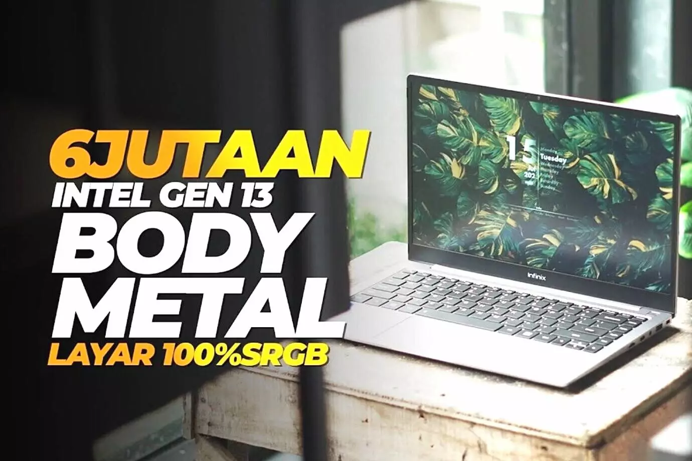 Infinix InBook X2 2025 – Laptop Kelas Premium Harga Terjangkau, Bodi Tipis dan Layar 100% sRGB, Cocok untuk Kreator dan Editor Spek lengkap infinix inbook x2 laptop