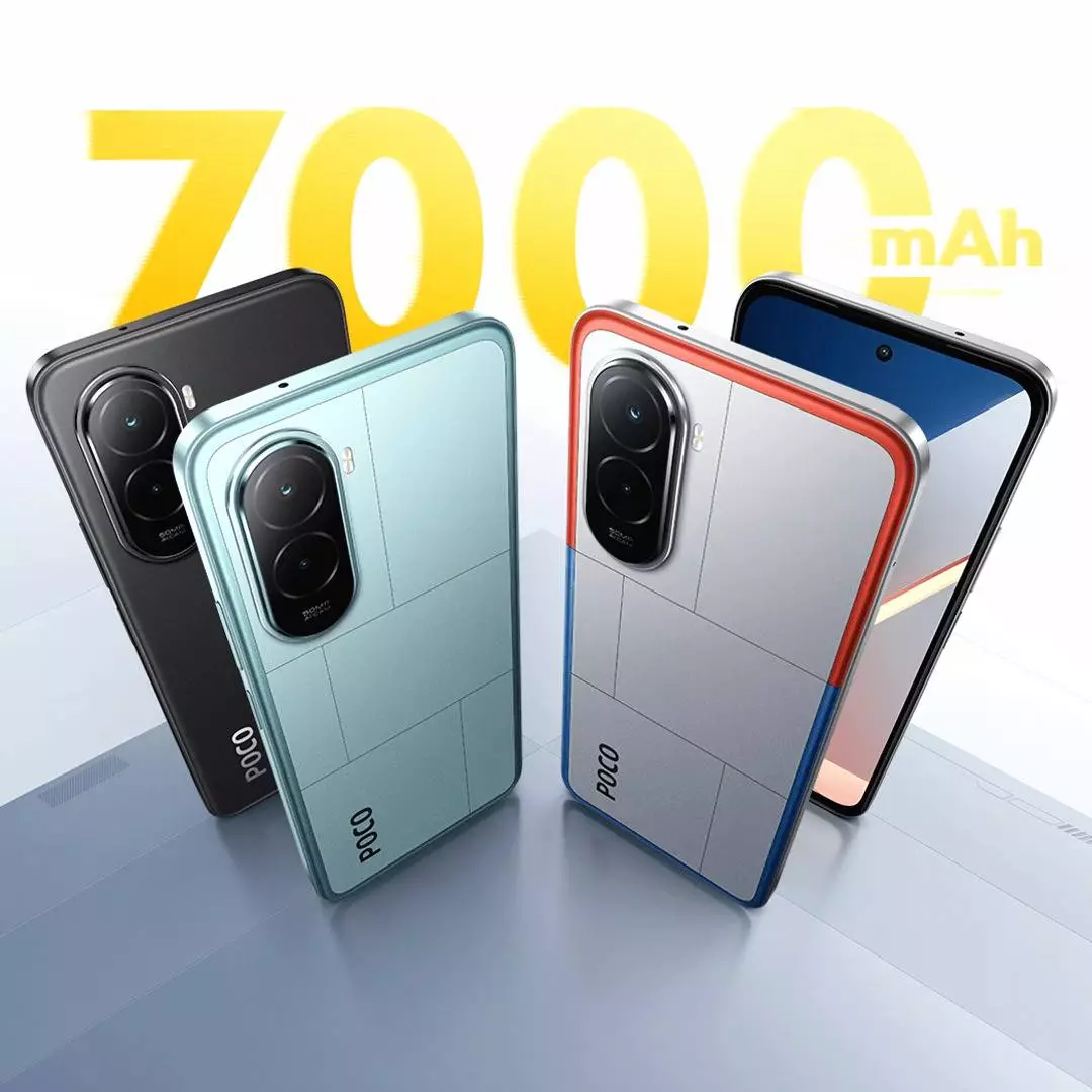 Spesifikasi baterai poco m7