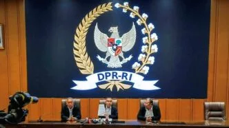 Suasana sidang mkd dpr ri