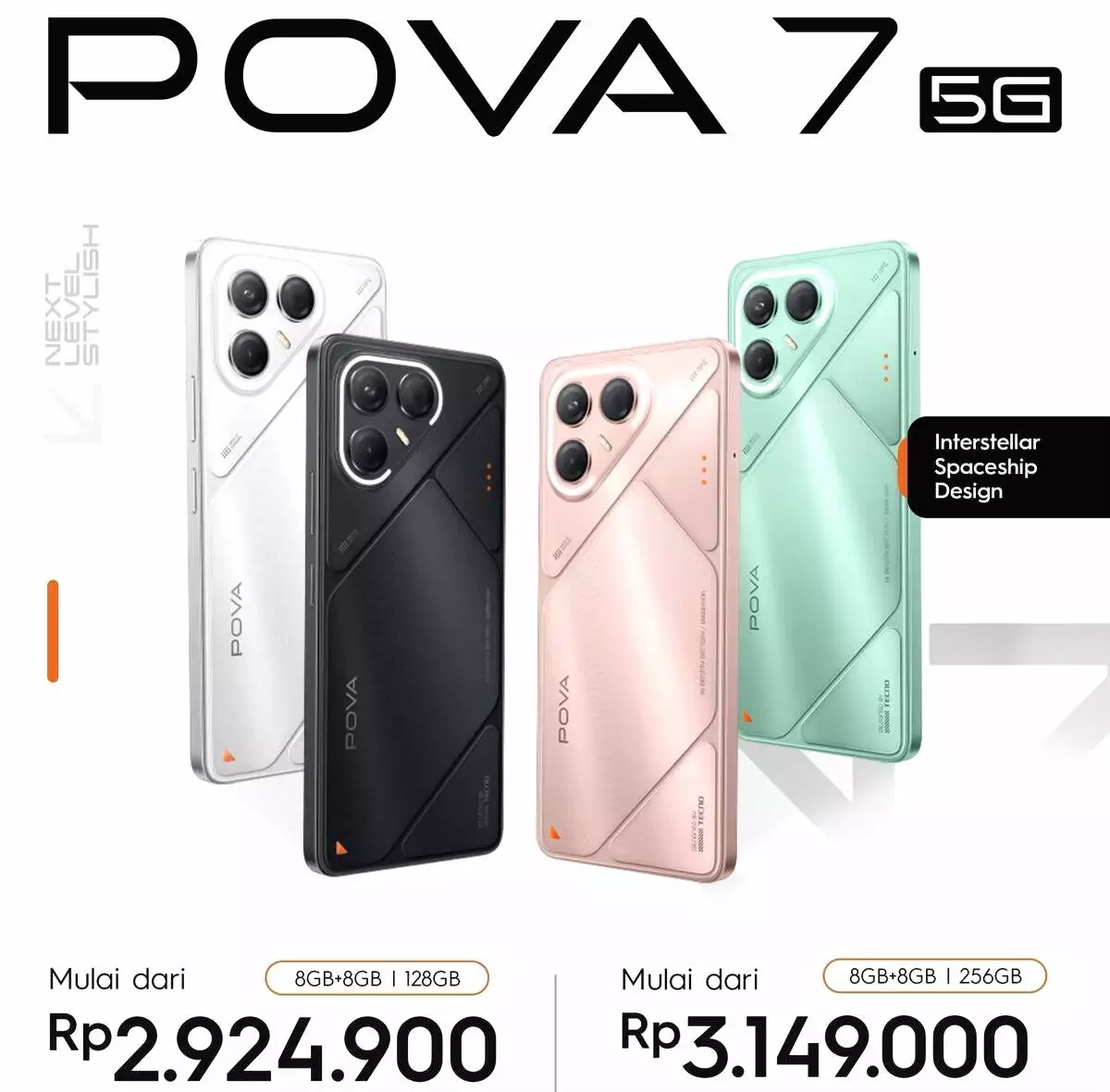 Tecno pova 7 5g