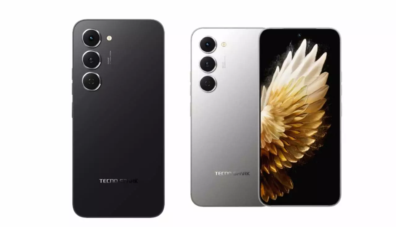 Tecno spark 40 pro