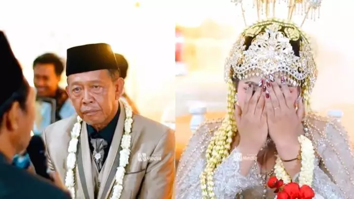 Ternyata palsu pengantin viral di pacitan menikah dengan mahar cek senilai rp 3 miliar