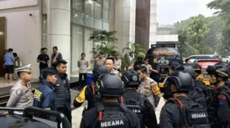 Teror bom guncang sekolah internasional di tangerang, 45 menit berikan uang atau meledak