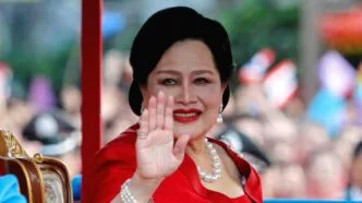 Thailand queenmother