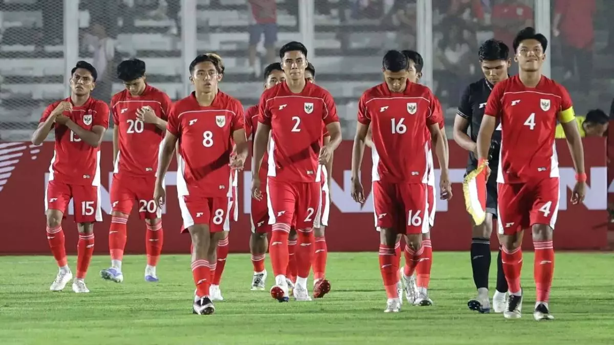 Timnas u22 sea games 2025 masuk grup neraka