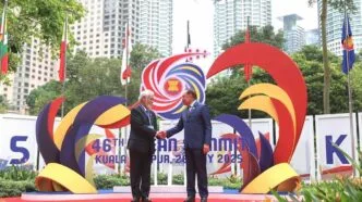 Timor leste resmi gabung asean