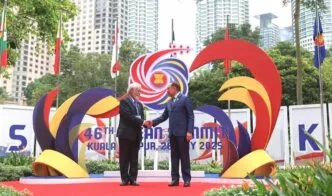 Timor leste resmi gabung asean