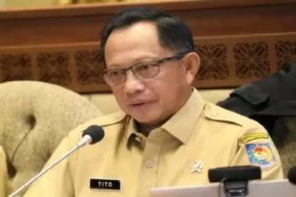 Tito karnavian sentil pemda anggaran rapat dan perjalanan dinas terlalu boros, harus dikurangi