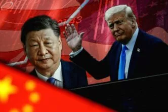 Trump terapkan tarif 130persen ke china