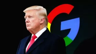 Trump vs google