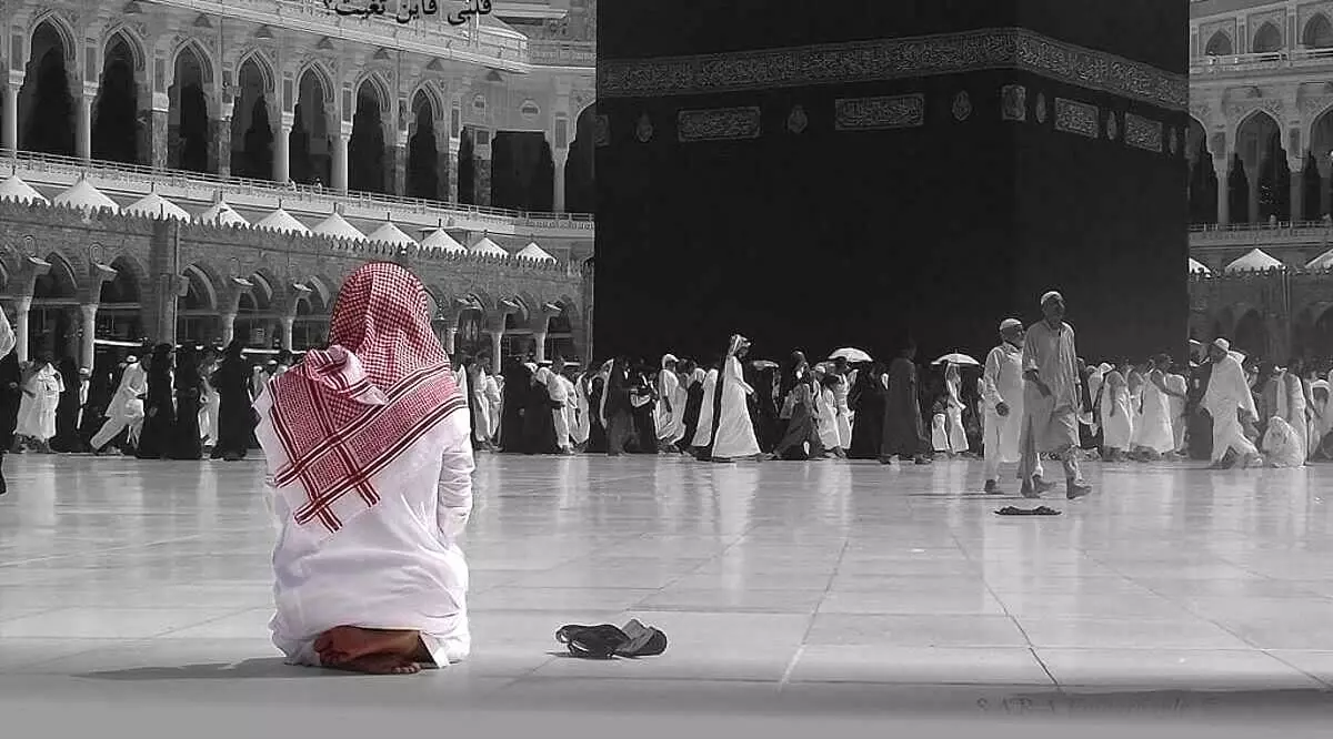 Pemerintah Resmi Perbolehkan Umrah Mandiri, Kini Ibadah Umrah Bisa Berangkat Sendiri Tanpa Biro Perjalanan, Begini Caranya Umrah mandiri sekarang diperbolehkan resmi