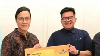 Usai purnatugas, sri mulyani terima uang pensiun dan tht dari taspen, ini rinciannya