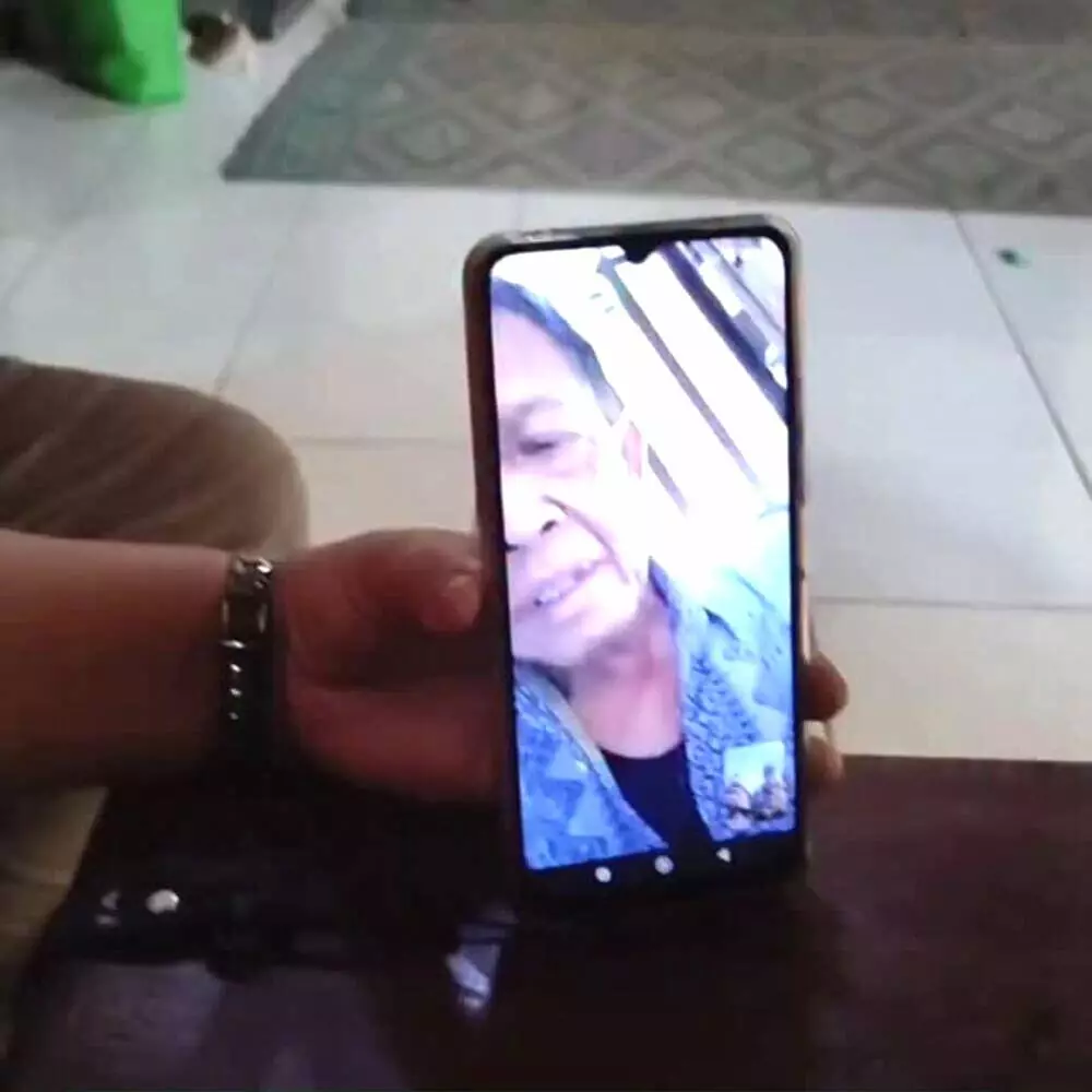 Video call mbah tarman