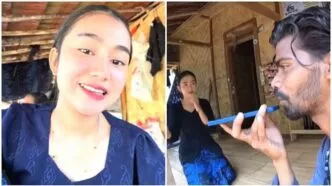 Viral gadis baduy diajak nikah orang india