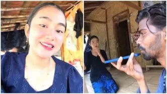 Viral gadis baduy diajak nikah orang india