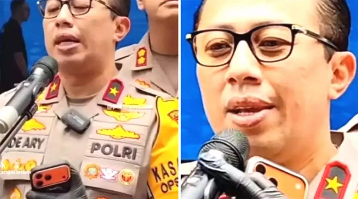 Viral jendral polisi sudah pegang iphone 17 pro