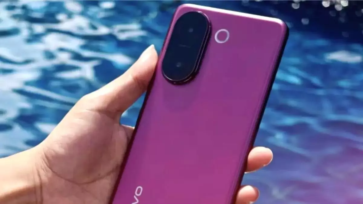 Vivo v60e siap meluncur