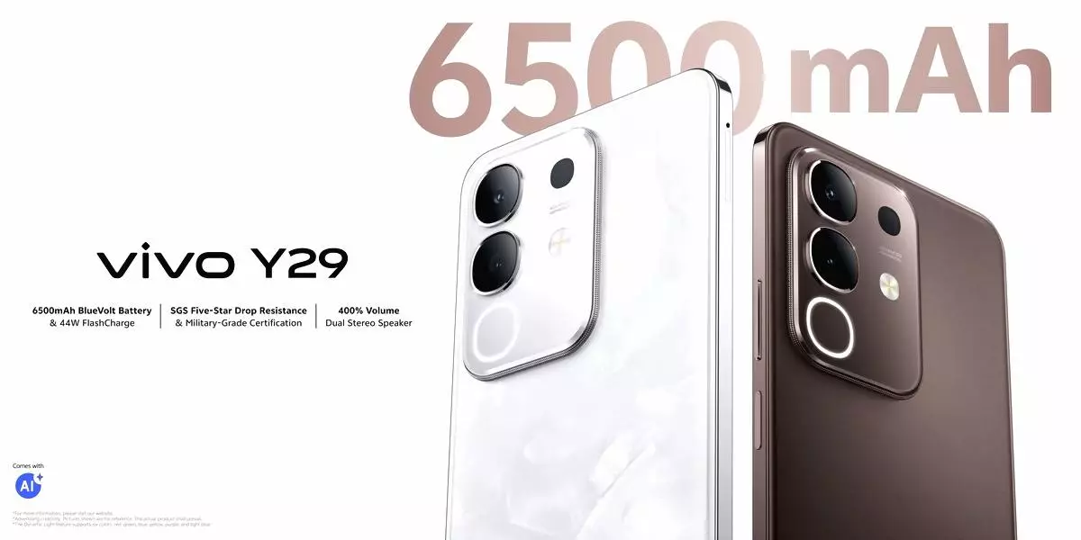 Vivo y29 battery champion