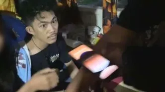 Wajah asli bjorka wahyu taha firmansyah