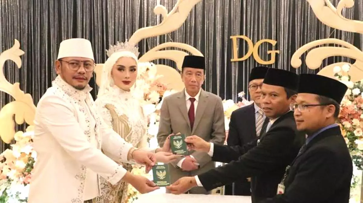 Walikota tegal nikah di sukoharjo