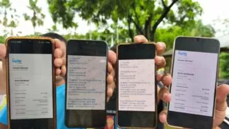 Warga bekasi sindir pemerintah dengan transfer uang receh ke rkud