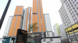 Wisma atlet kemayoran disewakan