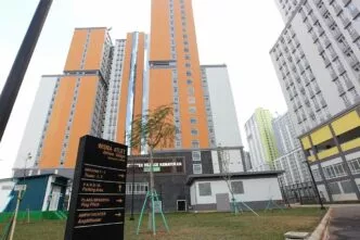 Wisma atlet kemayoran disewakan