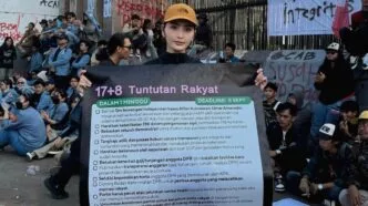 17+8 tuntutan rakyat tidak terpenuhi dengan putusan mkd tidak memecat anggota dpr