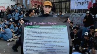 17+8 tuntutan rakyat tidak terpenuhi dengan putusan mkd tidak memecat anggota dpr