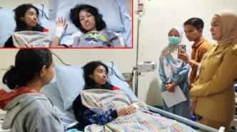 28 hari hidup bersama jasad ibu, kakak beradik di kendal hanya minum air sumur