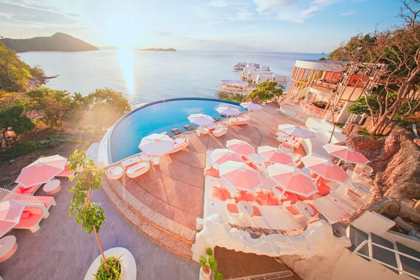 69 Resort & Beach Club Bangun di Atas Laut, Tak Punya Amdal, Tak Lapor Pajak