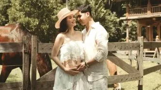 Al Ghazali dan Alyssa Daguise menantikan kelahiran anak pertama mereka