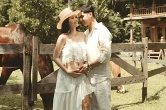 Al Ghazali yang Justru Ngidam Selama Kehamilan Alyssa Daguise Al Ghazali dan Alyssa Daguise menantikan kelahiran anak pertama mereka