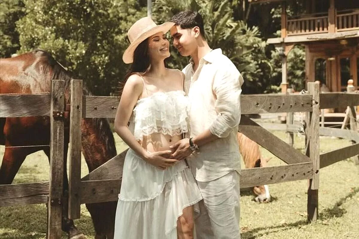 Al Ghazali yang Justru Ngidam Selama Kehamilan Alyssa Daguise Al Ghazali dan Alyssa Daguise menantikan kelahiran anak pertama mereka