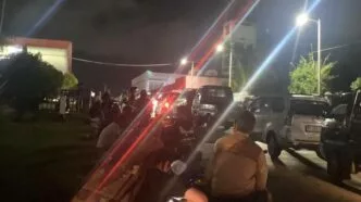 BBM Langka di Bengkulu, Antrean di SPBU Capai Setengah Kilometer