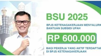 BSU Kemnaker BPJS Ketenagakerjaan November 2025 apakah sudah cair