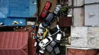 Badai Kalmaegi Menghantam Filipina