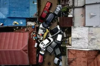 Topan Kalmaegi Guncang Filipina, Lebih dari 140 Orang Tewas dan Ratusan Lainnya Hilang Badai Kalmaegi Menghantam Filipina