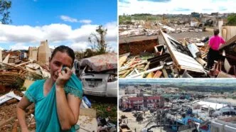 Tornado Dahsyat Luluhlantakkan Rio Grande do Sul, Brasil: Enam Tewas, Ratusan Luka, Kota Nyaris Rata dengan Tanah Badai Tornado Terkuat dalam 40 Tahun Hantam Paraná, Brasil Kota Hancur, Warga Berduka