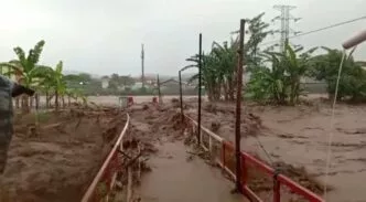 Banjir Bandang Bumiayu Rendam Ratusan Rumah, Jalur Nasional Brebes–Purwokerto Lumpuh Total