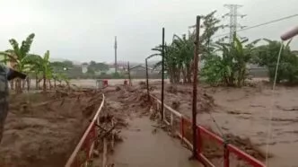 Banjir Bandang Bumiayu Rendam Ratusan Rumah, Jalur Nasional Brebes–Purwokerto Lumpuh Total
