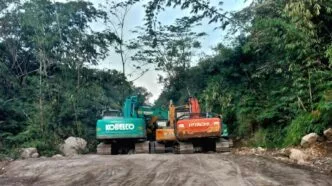 Bareskrim gerebek tambang pasir ilegal di lereng merapi, tiga orang resmi jadi tersangka
