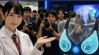 Bra Sidik Jari Karya Mahasiswa Jepang Viral, Tantang Cara Baru Memaknai Kepercayaan Pasangan