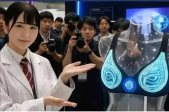 Bra Sidik Jari Karya Mahasiswa Jepang Viral, Tantang Cara Baru Memaknai Kepercayaan Pasangan